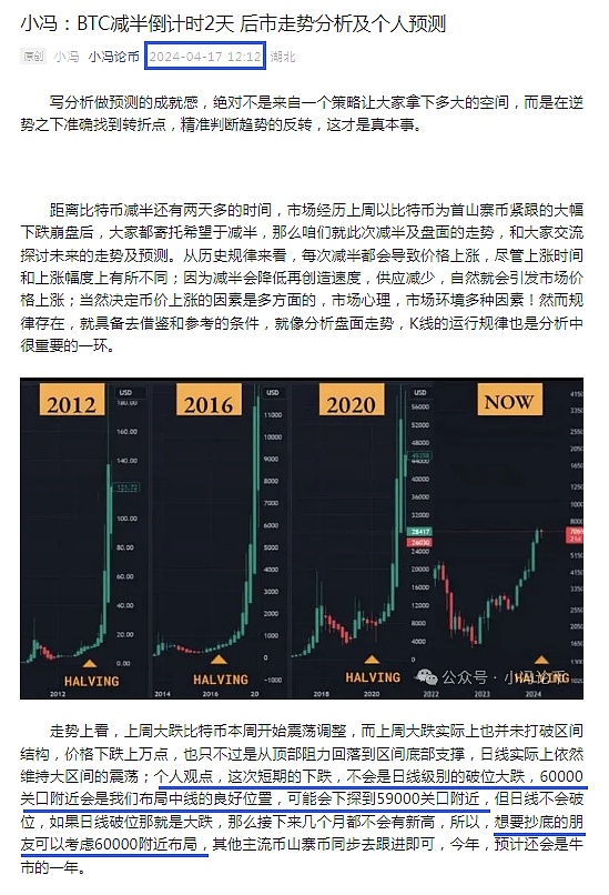 比特币诈尸式反弹：黎明前的挣扎还是回光返照？